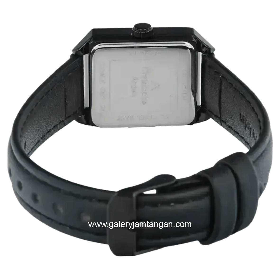 Christophe Arden CA 1004 LH LIPBA2 Full Black Leather Strap