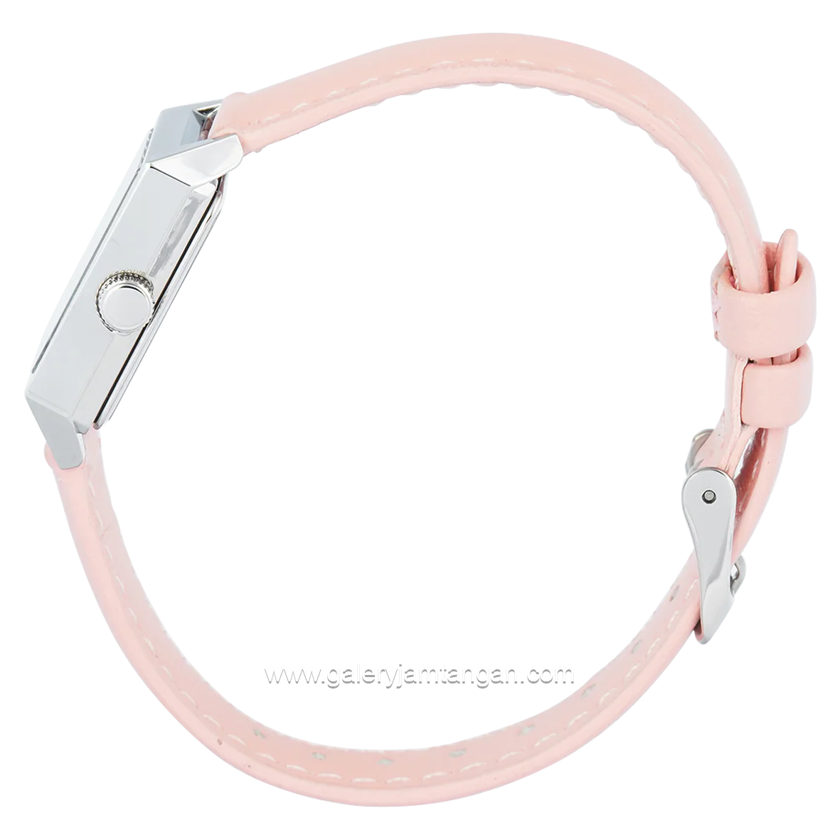 Christophe Arden CA 1004 LH Pink Silver Leather Strap