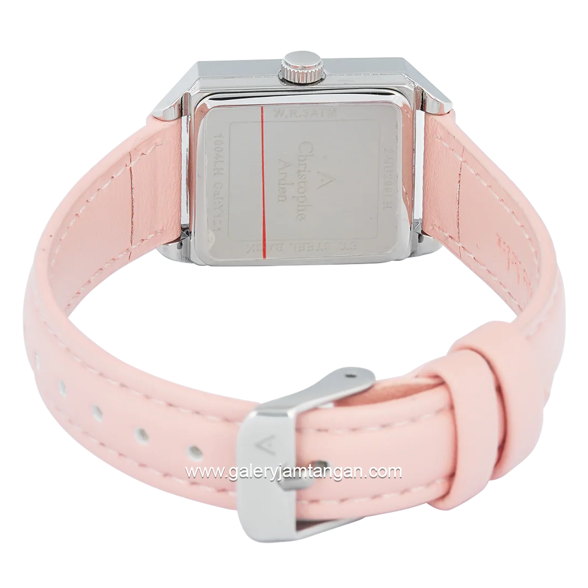 Christophe Arden CA 1004 LH Pink Silver Leather Strap