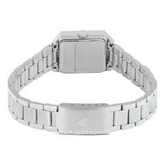 Christophe Arden CA 1004 LH Silver Dial White Stainless Steel