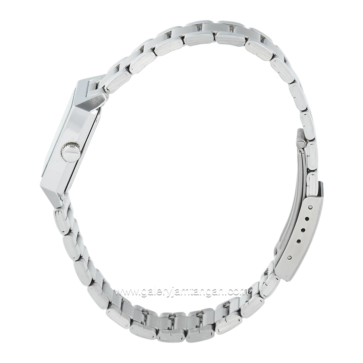 Christophe Arden CA 1004 LH Silver Dial White Stainless Steel