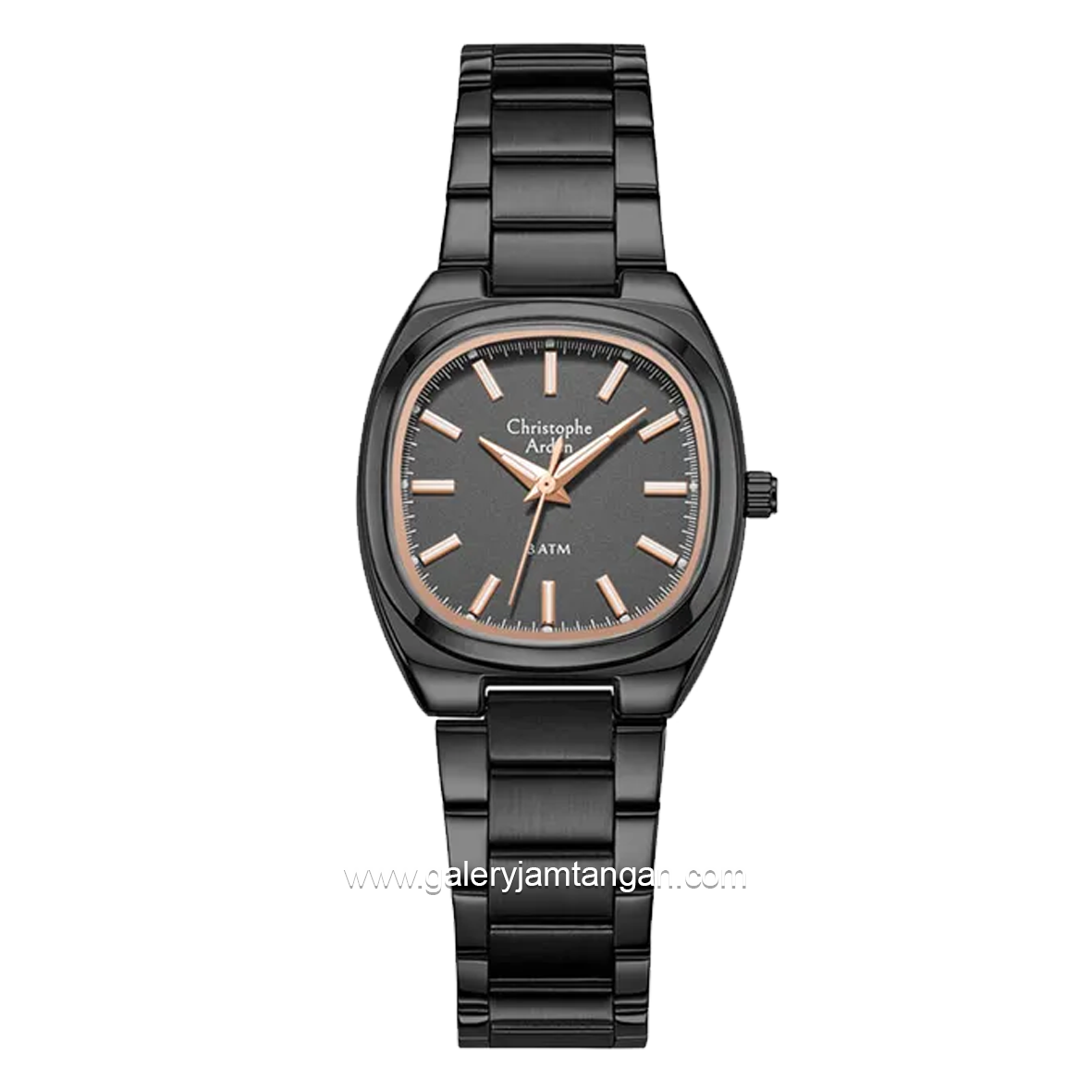 Christophe Arden CA 1005 LD Full Black Stainless Steel