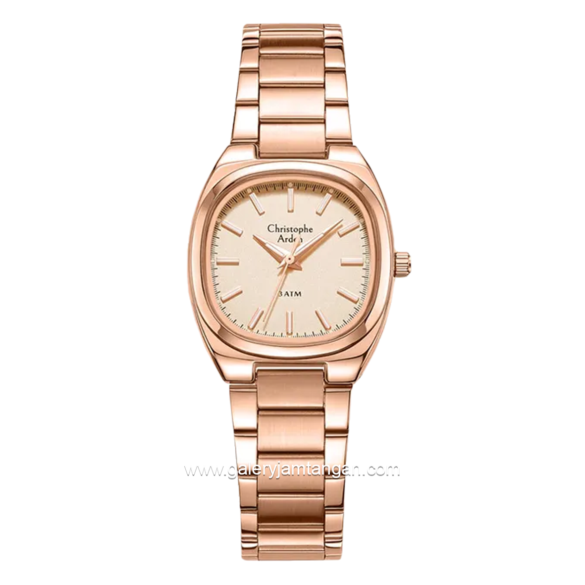 Christophe Arden CA 1005 LD Full Rosegold Stainless Steel