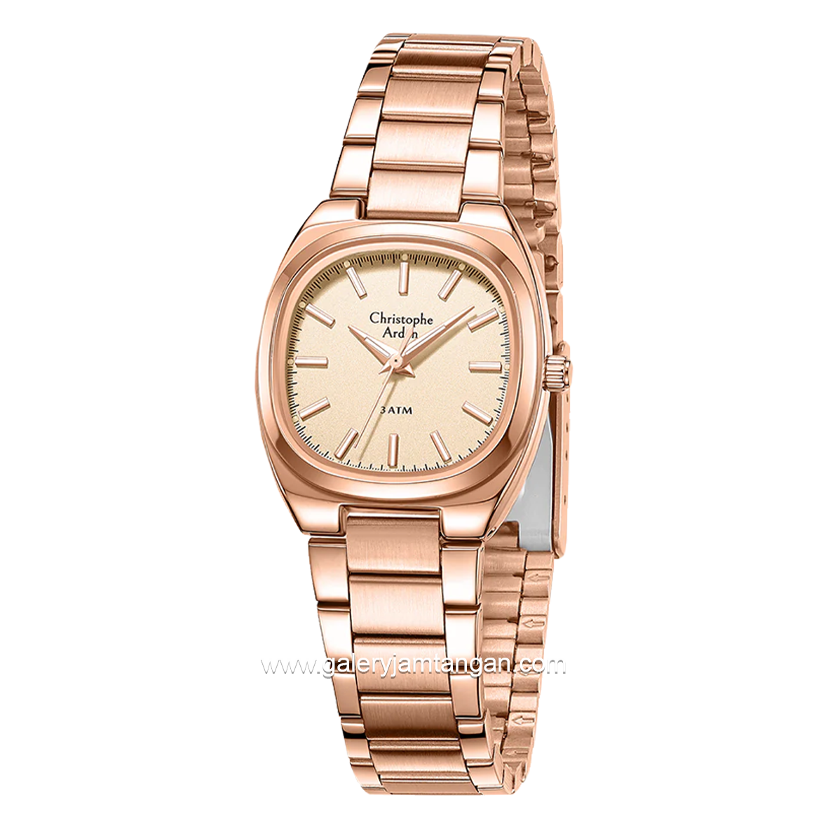 Christophe Arden CA 1005 LD Full Rosegold Stainless Steel