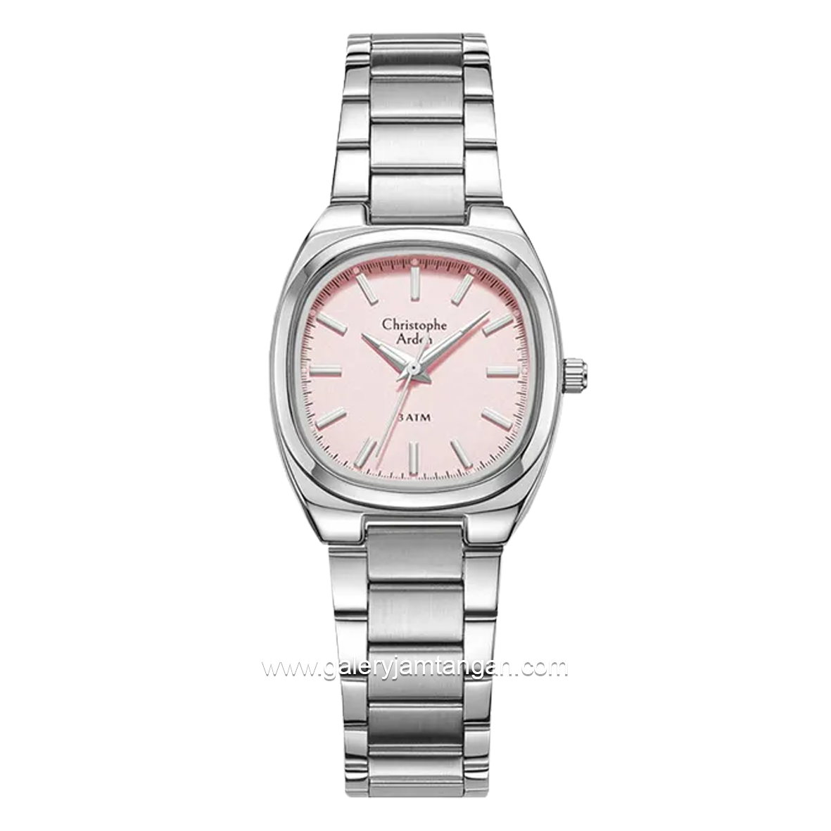 Christophe Arden CA 1005 LD Silver Stainless Steel