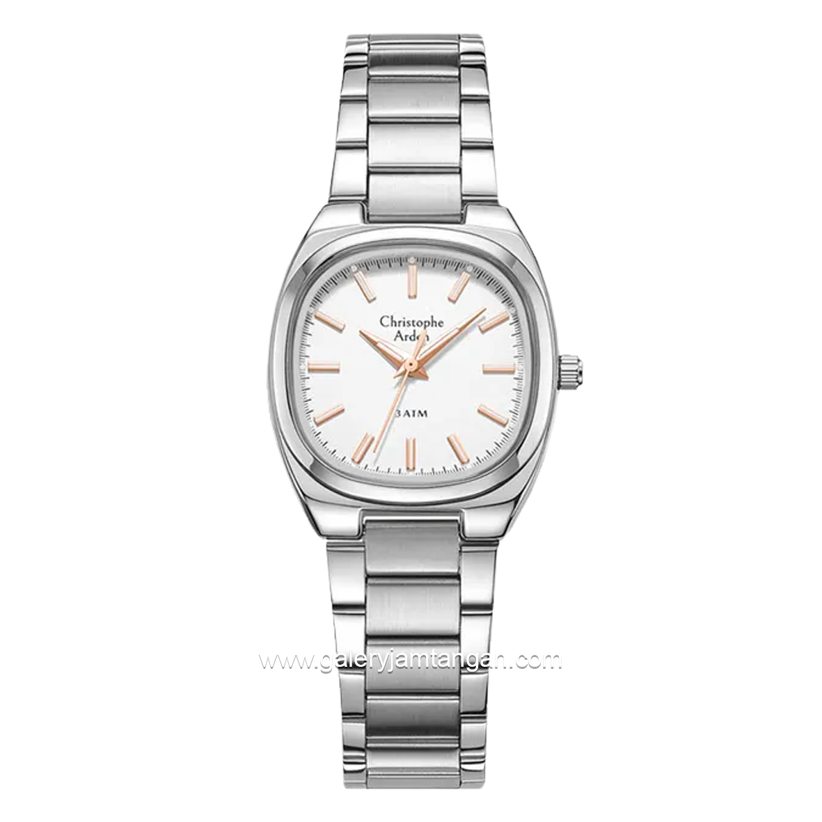 Christophe Arden CA 1005 LD Silver Stainless Steel