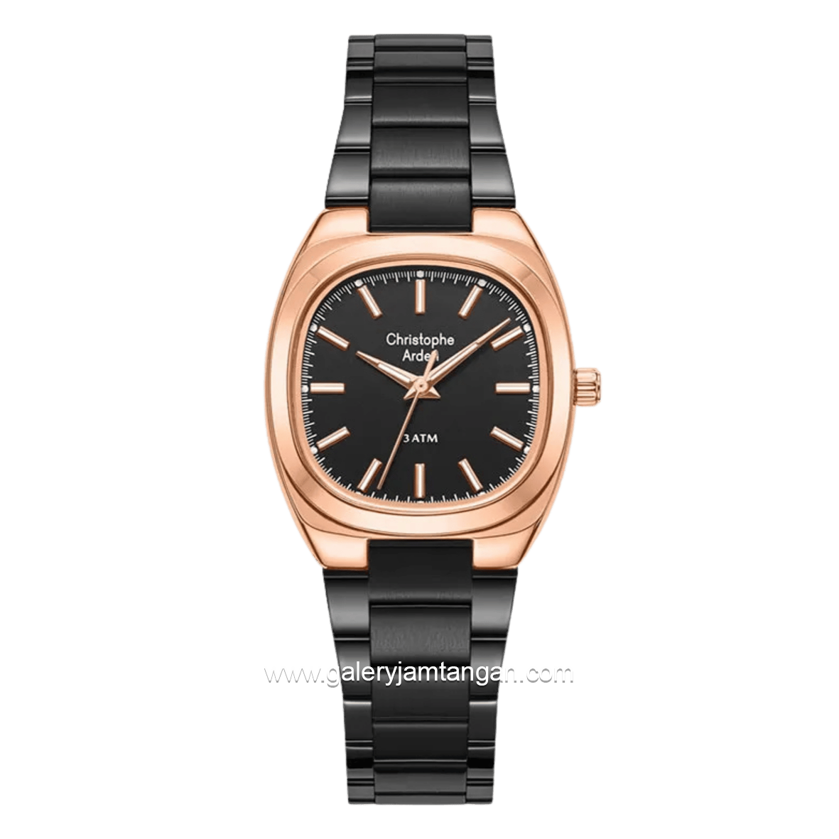 Christophe Arden CA 1005 LH BBRBA Black Rosegold Stainless Steel