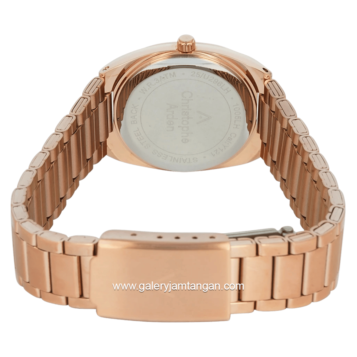 Christophe Arden CA 1005 LH BRGLN Full Rosegold Stainless Steel