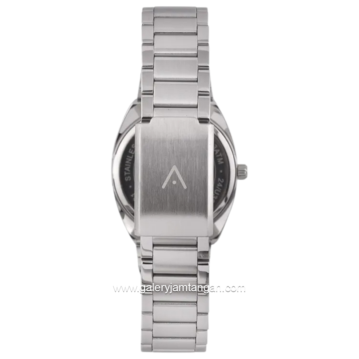 Christophe Arden CA 1005 LH Silver Dial Green Stainless Steel