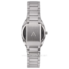 Christophe Arden CA 1005 LH Silver Dial Green Stainless Steel