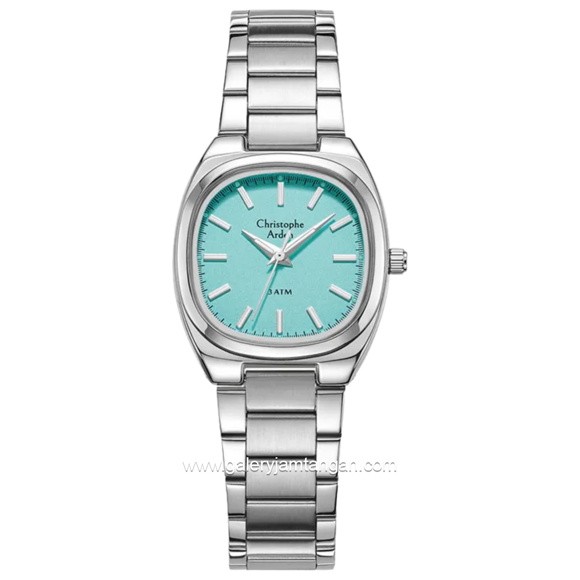 Christophe Arden CA 1005 LH Silver Dial Blue Stainless Steel