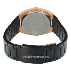 Christophe Arden CA 1005 MDFBRBA Black Rosegold Dial Black Stainless Steel