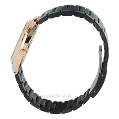 Christophe Arden CA 1005 MDFBRBA Black Rosegold Dial Black Stainless Steel