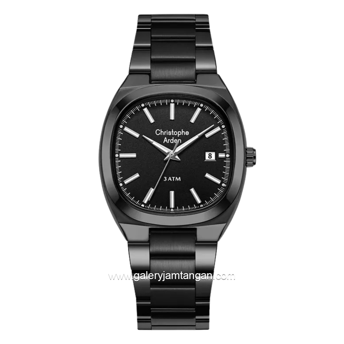 Christophe Arden CA 1005 MDFIPBA Full Black Stainless Steel