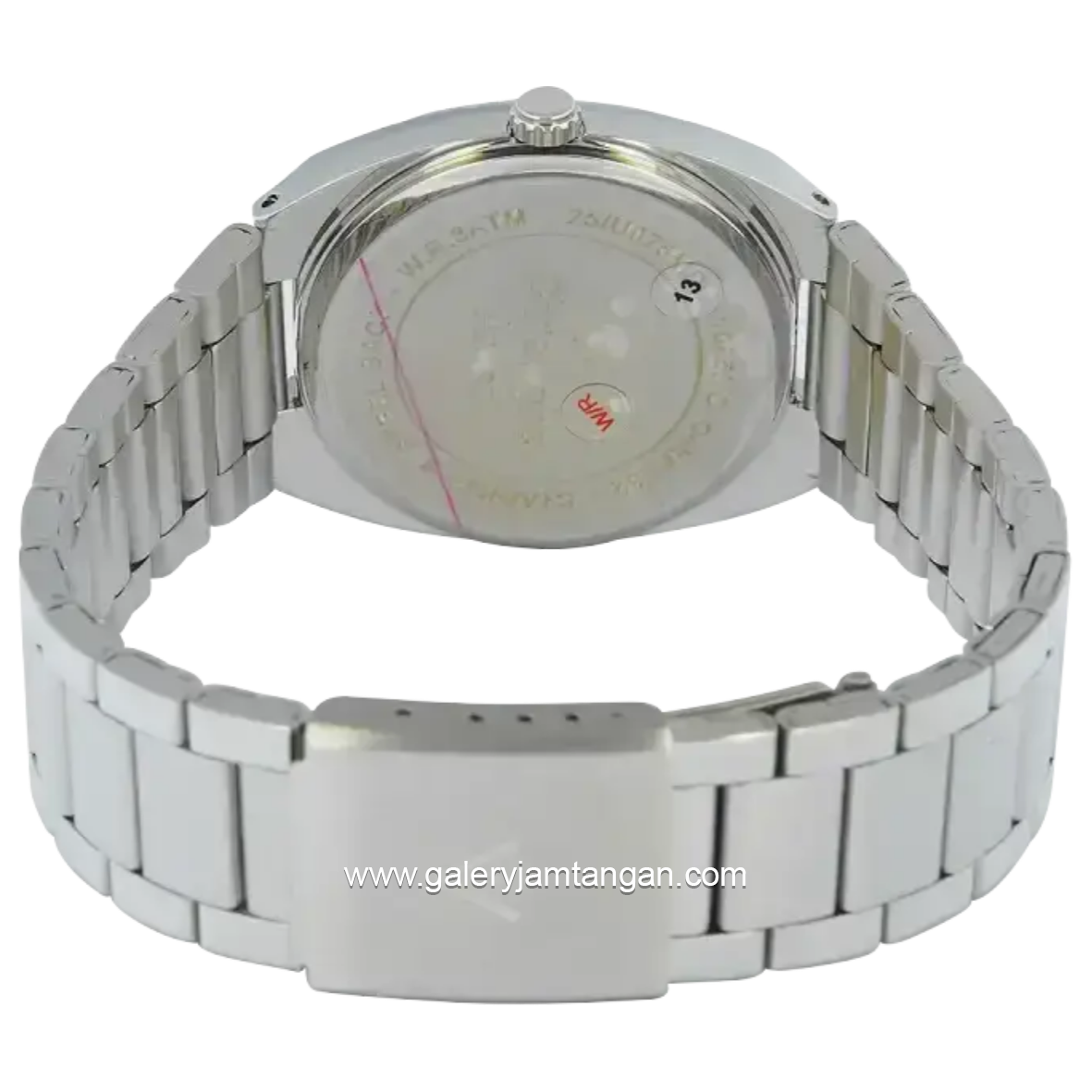 Christophe Arden CA 1005 MD Silver Dial Black Stainless Steel