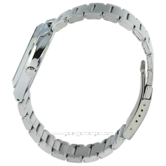 Christophe Arden CA 1005 MD Silver Dial Black Stainless Steel