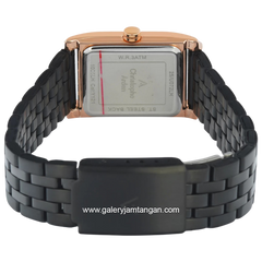 Christophe Arden CA 1006 LH Black Rose Dial Black Stainless Steel