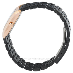 Christophe Arden CA 1006 LH Black Rose Dial Black Stainless Steel