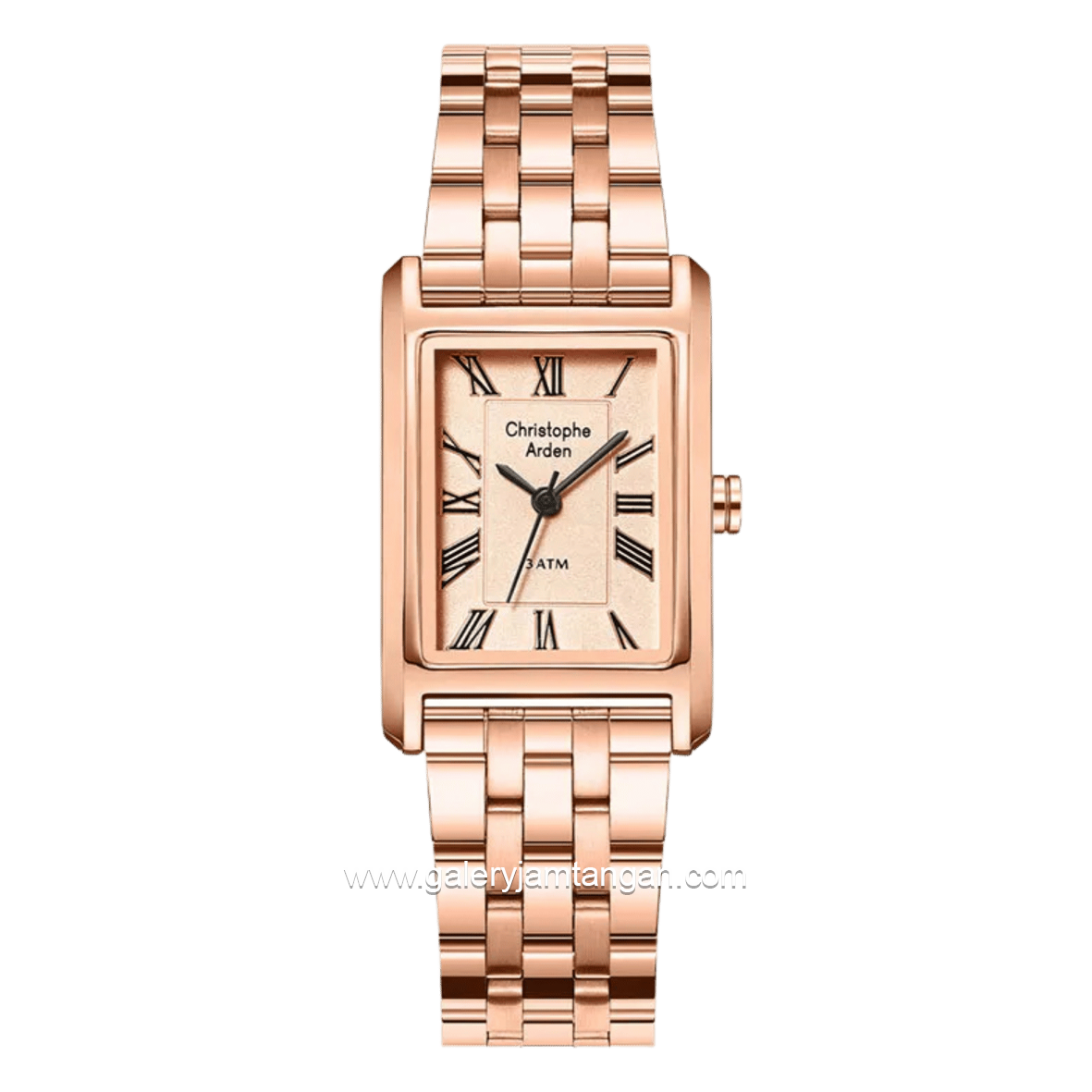 Christophe Arden CA 1006 LH FRGPN Full Rosegold Stainless Steel
