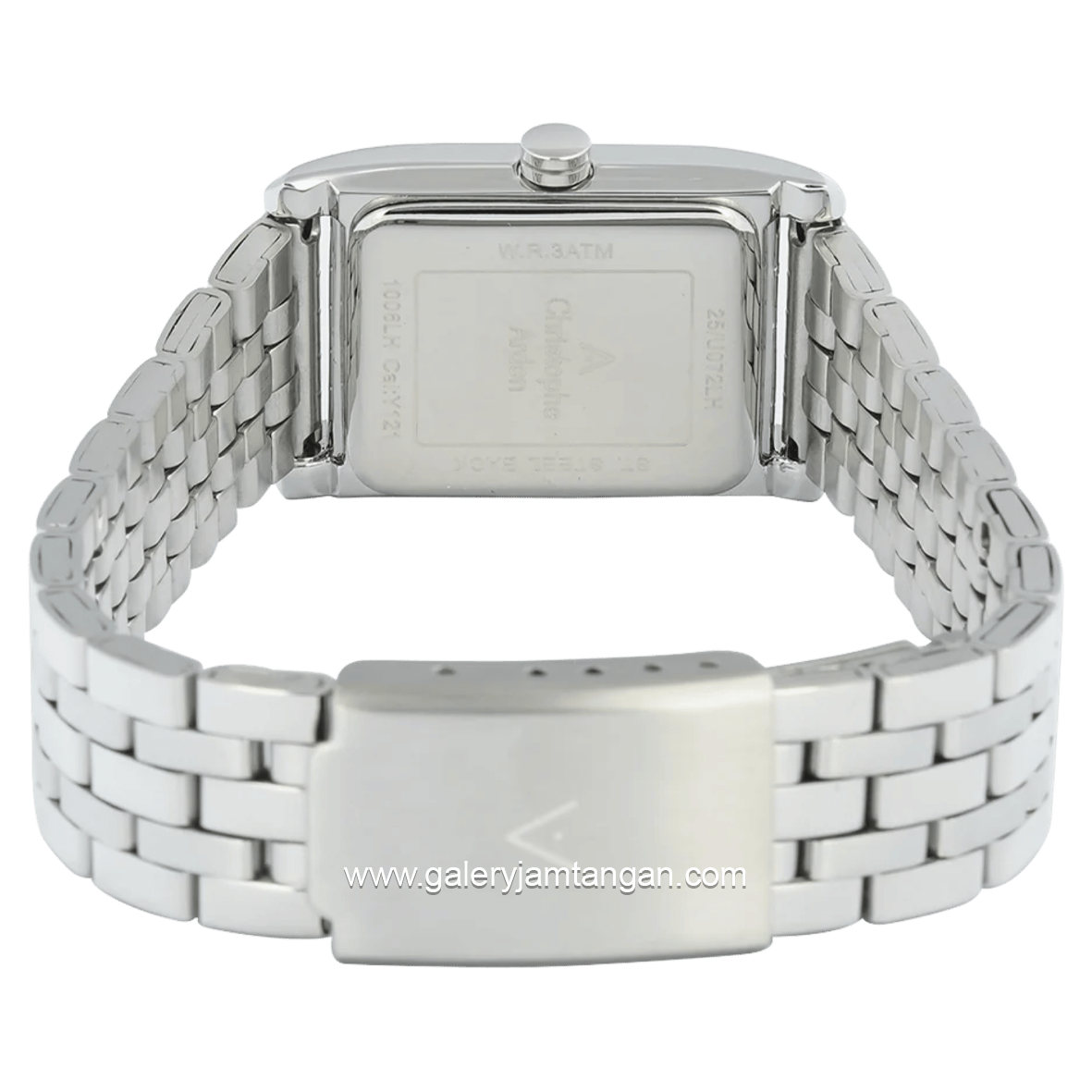 Christophe Arden CA 1006 LH FSSBA Silver Dial Black Stainless Steel