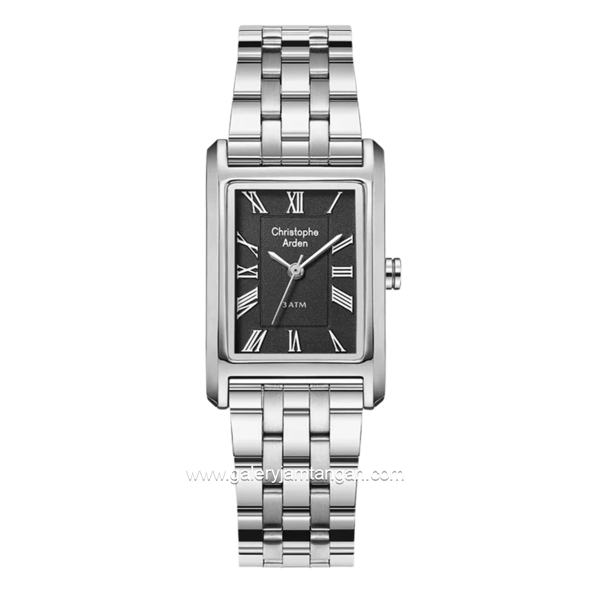 Christophe Arden CA 1006 LH FSSBA Silver Dial Black Stainless Steel