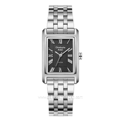 Christophe Arden CA 1006 LH FSSBA Silver Dial Black Stainless Steel