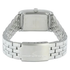 Christophe Arden CA 1006 LH FSSSL  Silver Dial White Stainless Steel