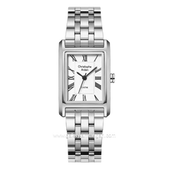 Christophe Arden CA 1006 LH FSSSL  Silver Dial White Stainless Steel