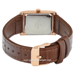 Christophe Arden CA 1006 LH LRGPN Brown Rosegold Dial Rosegold Leather Strap