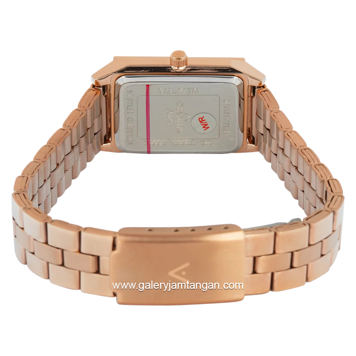 Christophe Arden CA 1007 LHFRGLN Full Rosegold Stainless Steel Strap