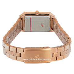 Christophe Arden CA 1007 LHFRGLN Full Rosegold Stainless Steel Strap