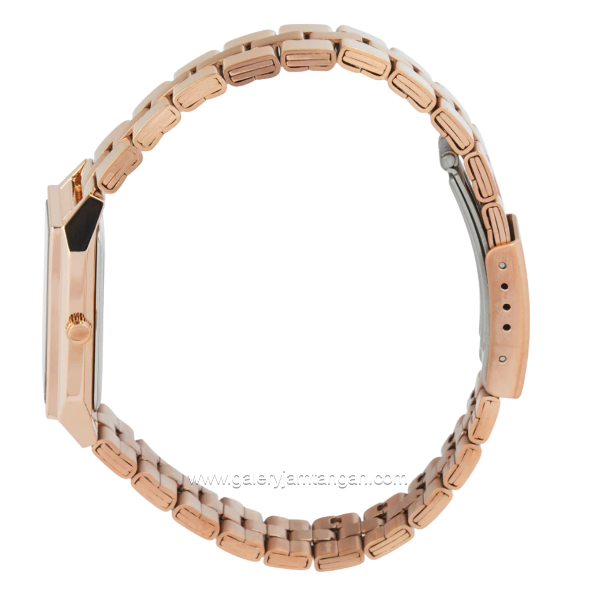 Christophe Arden CA 1007 LHFRGLN Full Rosegold Stainless Steel Strap