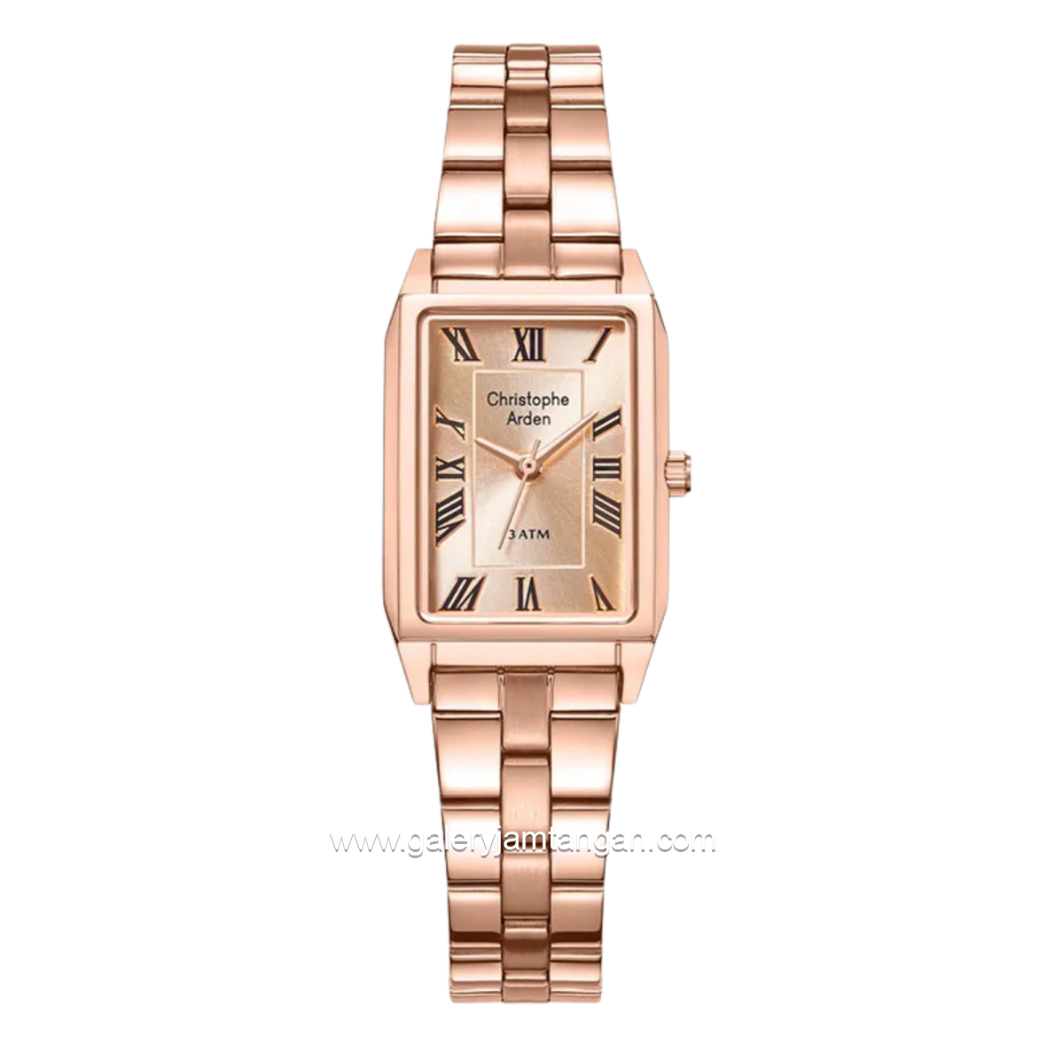 Christophe Arden CA 1007 LHFRGLN Full Rosegold Stainless Steel Strap