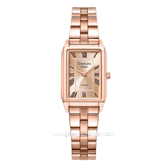Christophe Arden CA 1007 LHFRGLN Full Rosegold Stainless Steel Strap
