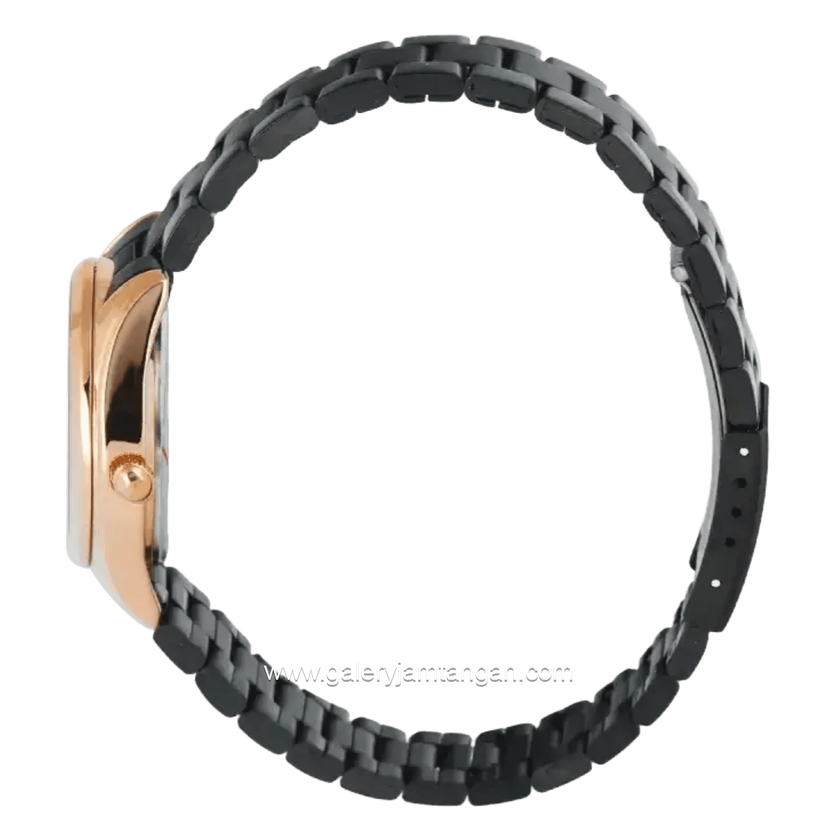 Christophe Arden CA 2001 LD BBRBA Black Rosegold Dial Black Stainless Steel