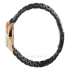 Christophe Arden CA 2001 LD BBRBA Black Rosegold Dial Black Stainless Steel
