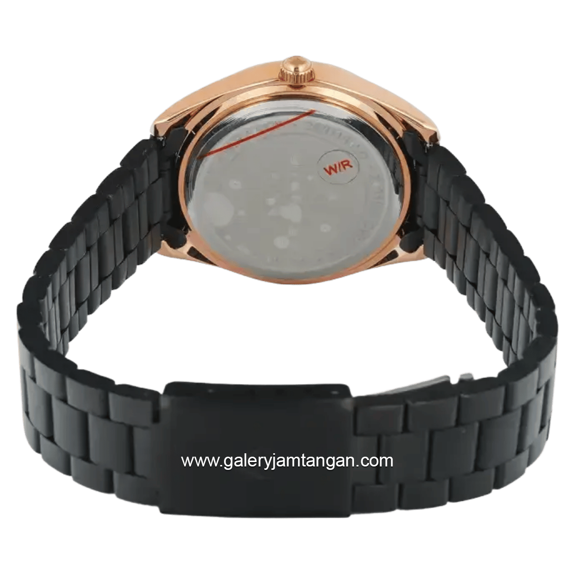Christophe Arden CA 2001 LD BBRBA Black Rosegold Dial Black Stainless Steel