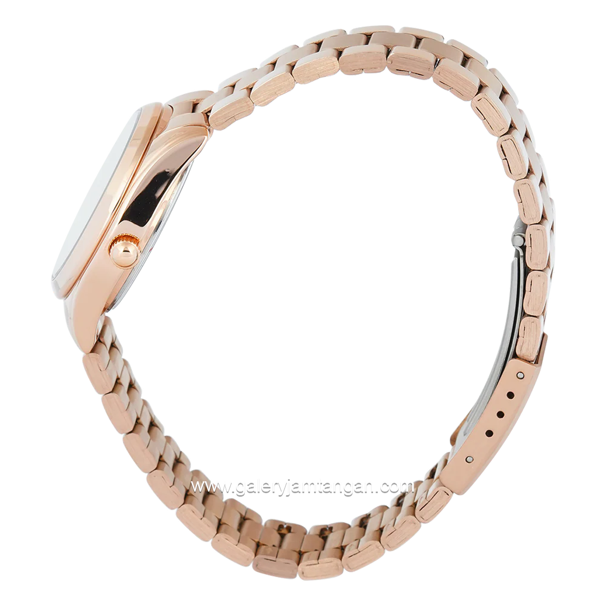 Christophe Arden CA 2001 LD Rosegold Dial White Stainless Steel