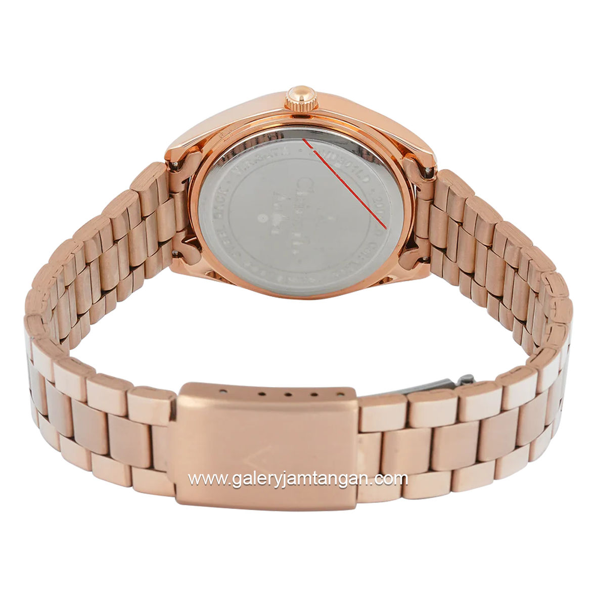 Christophe Arden CA 2001 LD Rosegold Dial White Stainless Steel