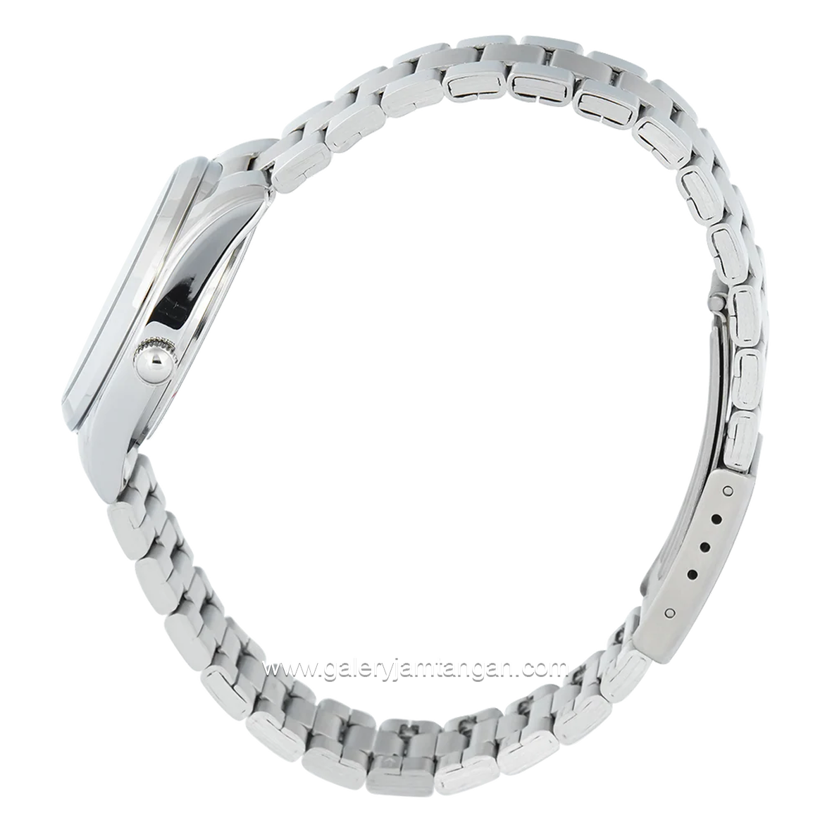 Christophe Arden CA 2001 LD Silver Dial White Stainless Steel