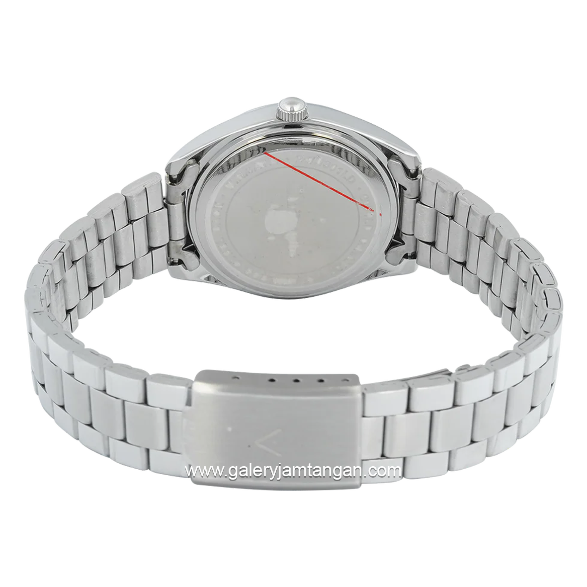 Christophe Arden CA 2001 LD Silver Dial White Stainless Steel