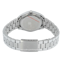 Christophe Arden CA 2001 LD Silver Dial White Stainless Steel
