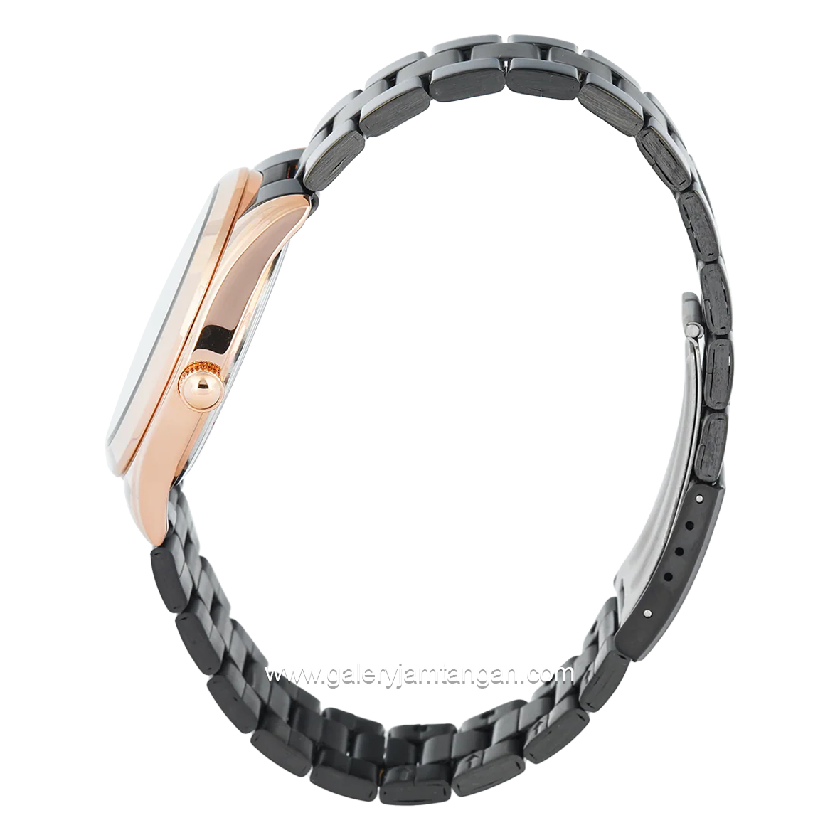 Christophe Arden CA 2001 MD Black Rosegold Stainless Steel
