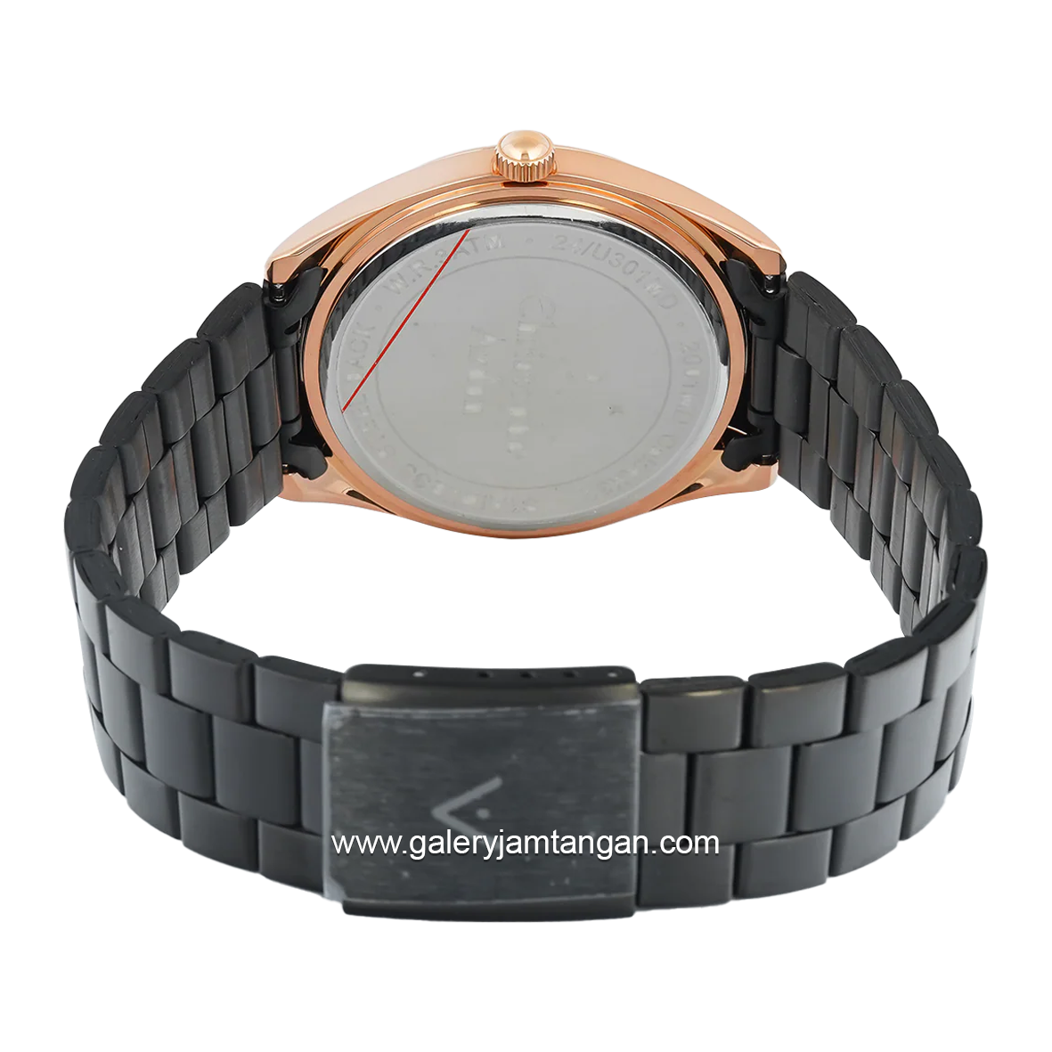Christophe Arden CA 2001 MD Black Rosegold Stainless Steel