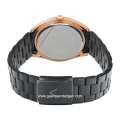 Christophe Arden CA 2001 MD Black Rosegold Stainless Steel
