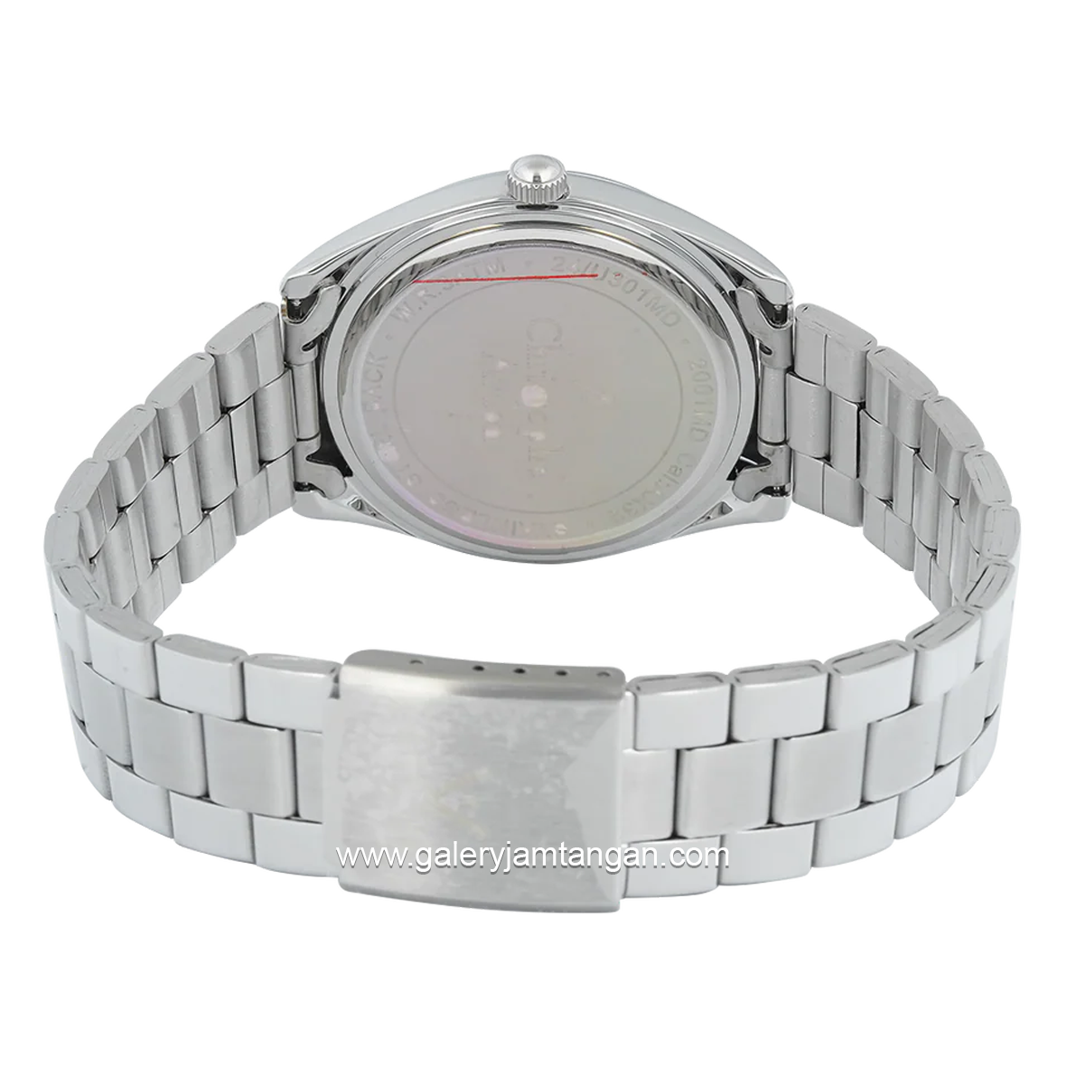 Christophe Arden CA 2001 MD Silver Dial Black Stainless Steel