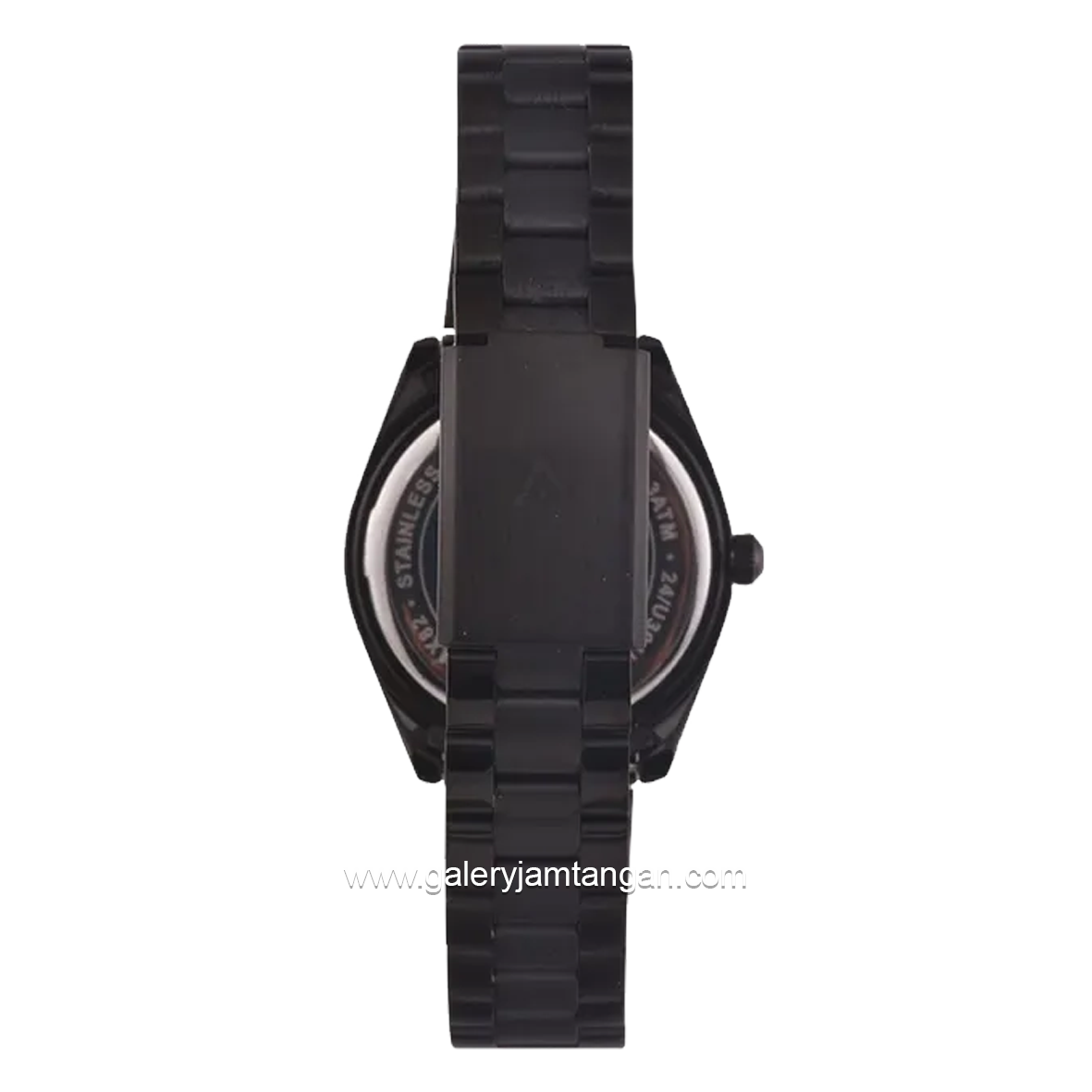 Christophe Arden CA 2001 MD Black Hour Marker Rosegold Stainless Steel