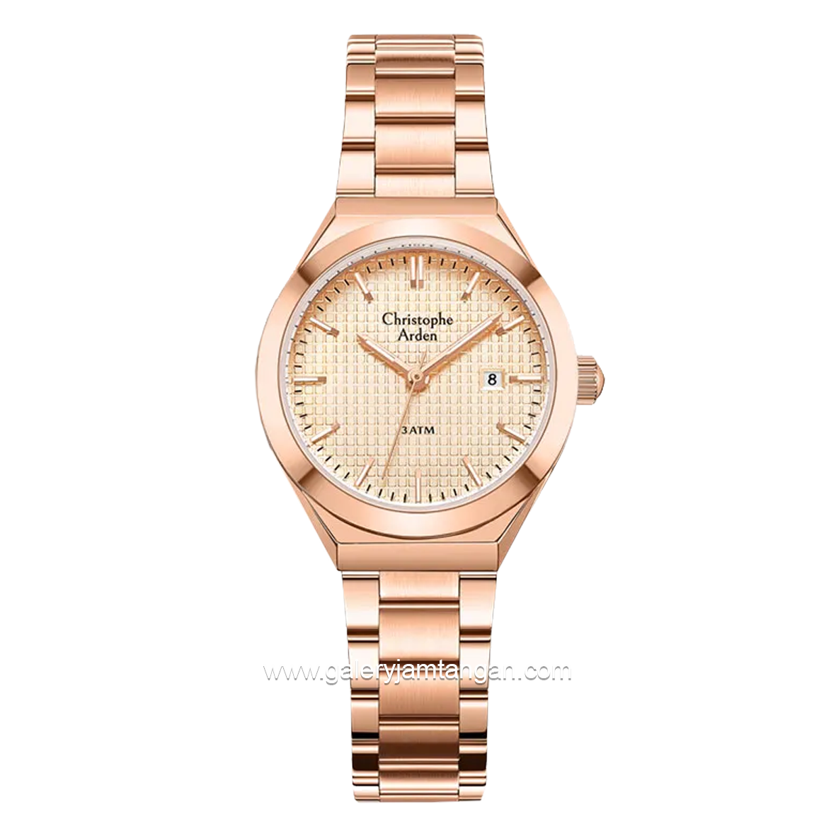 Christophe Arden CA 2002 LD Full Rosegold Stainless Steel