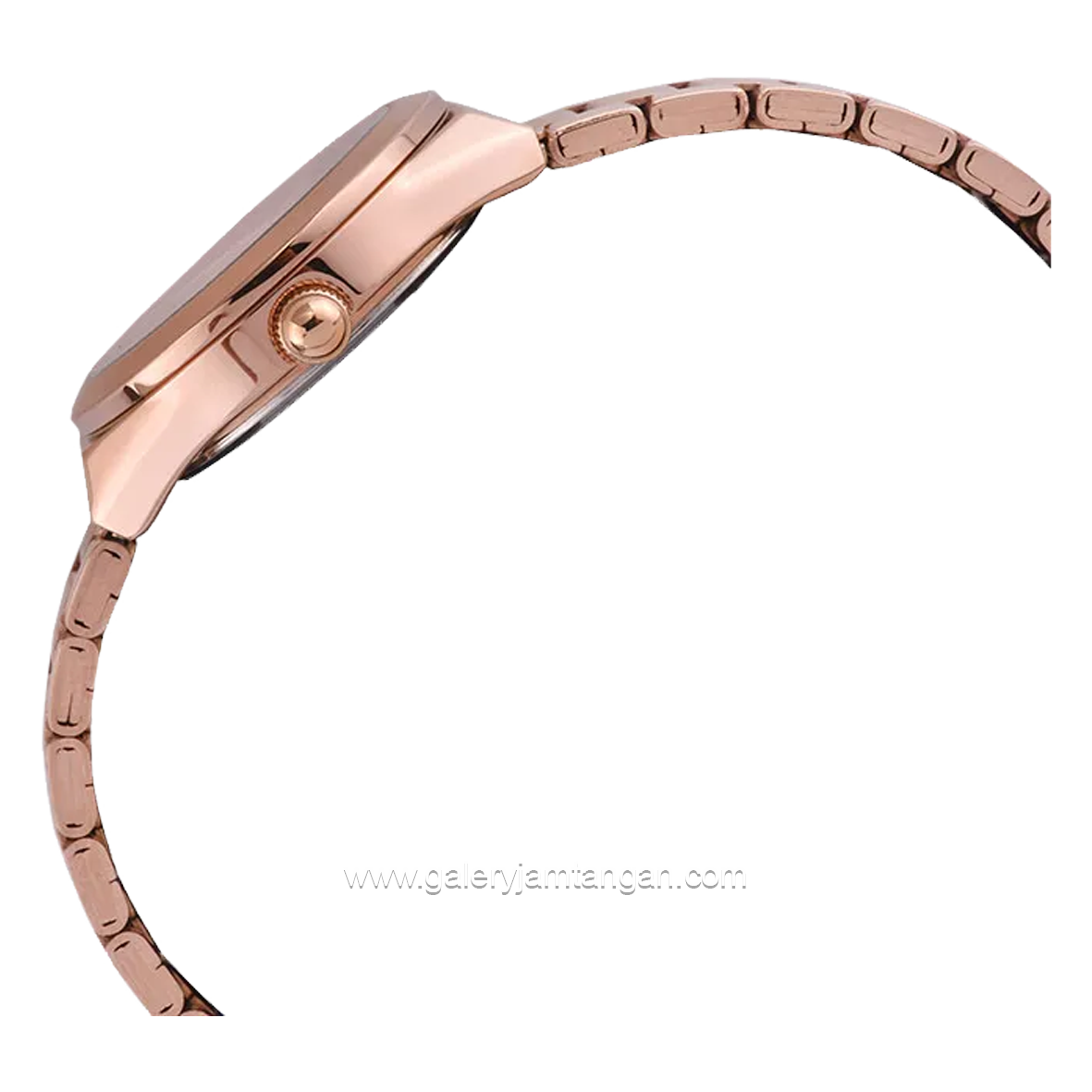 Christophe Arden CA 2002 LD Rosegold Dial White Stainless Steel