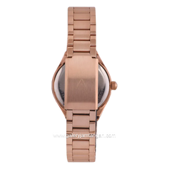 Christophe Arden CA 2002 LD Rosegold Dial White Stainless Steel